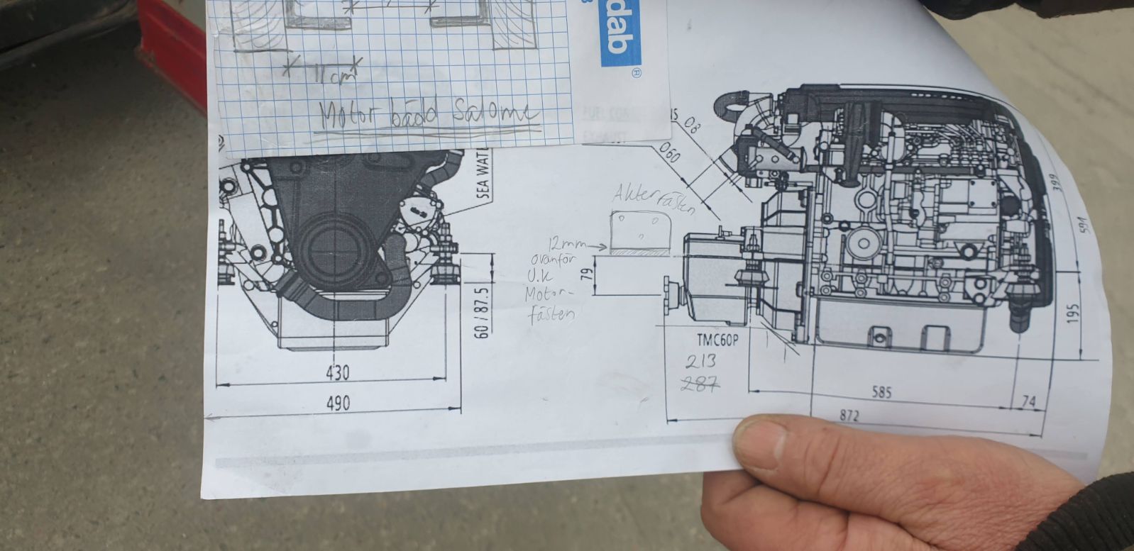Swing Thruster från Vetus