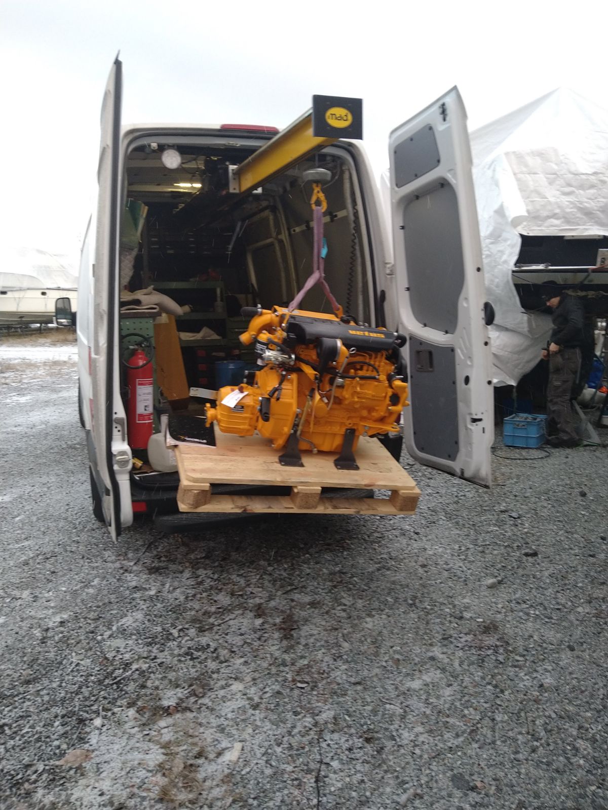 Servicebuss/Motorbyte