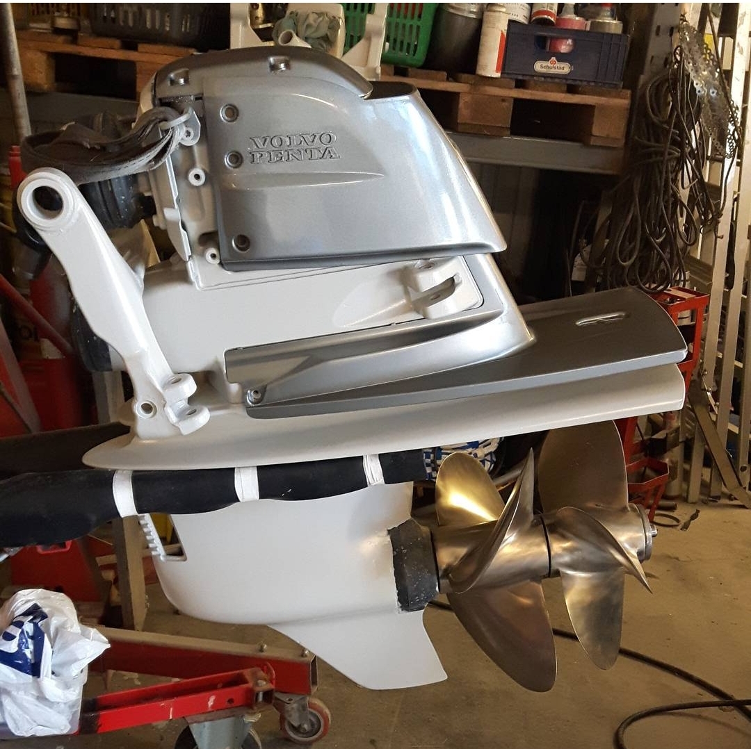 Nylackerad dph med epoxyfärg